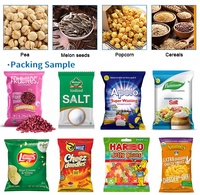 Machine d'emballage automatique de haute qualité pour les aliments en conserve : chips de banane, frites, pop-corn, aliments secs