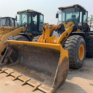 รถตักล้อยาง SDLG 956F มือสอง ปี 2023 รุ่น 9 ตัน เครื่องยนต์คัมมินส์ ปั๊มไฮดรอลิกเดิม มอเตอร์ เกียร์ แบริ่ง อุปกรณ์ก่อสร้าง - Product Image 5