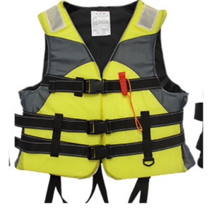 Vente en gros de gilets de <span class=keywords><strong>sauvetage</strong></span> de parc aquatique personnalisés pour hommes, enfants et femmes de Chine fabriqués en mousse EPE en tissu Oxford pour la sécurité - Product Image 2