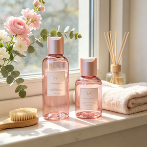 <span class=keywords><strong>Bouteille</strong></span> Vide de Marque Privée Rose Doré Rose pour Huile Essentielle, Sérum Capillaire et Soins des Cheveux en <span class=keywords><strong>Plastique</strong></span> – Emballage 50ml <span class=keywords><strong>100ml</strong></span> - Product Image 6