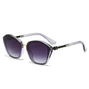 Wholesale Custom Logo Fashion Trendy Unisex <b>Sunglasses</b> with PC Frame and UV400 Protection 10 Colors Available - Product Image 4