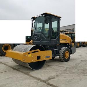 Gebruikt <span class=keywords><strong>4</strong></span> <span class=keywords><strong>Ton</strong></span> Xmr40 Mini Road <span class=keywords><strong>Roller</strong></span> Gemaakt In China Voor Land Wegenbouw Verkocht In Vietnam - Product Image 3