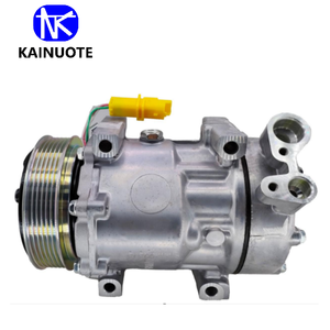 Compresseur de climatisation Knt pour 7v12 Citroën Saxo/ Xsara/ <span class=keywords><strong>Berlingo</strong></span> Peugeot 306/106/ Partner 9616821580 Sanden 1400a 1502 1500 1500f - Product Image 3