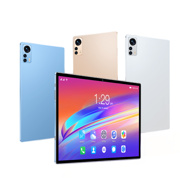2022 Kids Learning X12 10 Inches Android 11 4gb 64gb Phone Support 4G LTE Drawing Gaming Portable Tablets