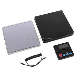 50kg 110lb plate-forme d'expédition numérique balance postale valise de voyage paquet pesage électronique LCD - Product Image 5