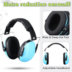 Auriculares con cancelación de ruido y protección auditiva con logotipo personalizado para niños pequeños, protectores de orejeras de seguridad - Product Image 6