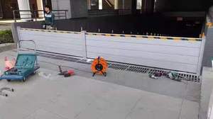 Barriere <span class=keywords><strong>antiallagamento</strong></span> in alluminio a basso prezzo da produttori cinesi, barriere rimovibili per la sicurezza in <span class=keywords><strong>garage</strong></span>, prodotto antialluvione, controllo delle inondazioni - Product Image 5