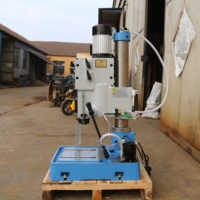 Mesin Bor Mini Z5025B Servo untuk Pengeboran dan Pembuatan Ulir