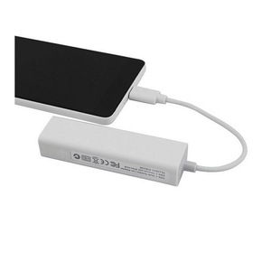 Type C To RJ45 Ethernet Adapter <b>Hub</b> With 3 <b>Usb</b> 2.0 Ports For Laptop Computer Networking - Product Image 3