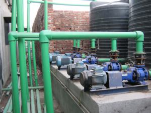 Sistema de Plomería de Polipropileno de Alta Densidad PN25 PN20, Tubo de Plástico para Agua Fría y Caliente, Tubos de 40 mm, Precio de Tubería PPR, Tubería de Agua de 6 Pulgadas - Product Image 5