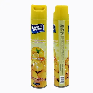 Sweet Dream Lemon Eco-friendly Stay Lasting Air Freshener Customized Air Cleaning 400ml
