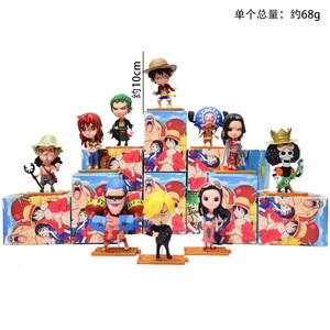 Set di 7 Personaggi Iconici della <span class=keywords><strong>Fratellanza</strong></span> Anime in Blind Box con Luffy, Ace, Sabo per Collezionisti e Regalo per i Fan - Product Image 5