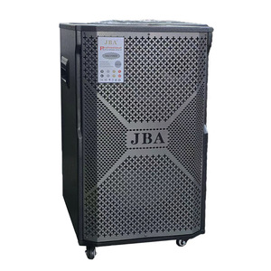 JBA 15-Inch Wooden <b>Speaker</b> 3060W Karaoke Outdoor Portable <b>Speaker</b> with <b>USB</b> TF Card Support - Product Image 3