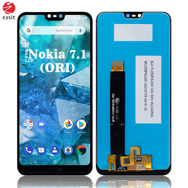 China Factory Direct Sell Mobile Phone Touch Screen Display Pantalla Lcd for Nokia 7.1