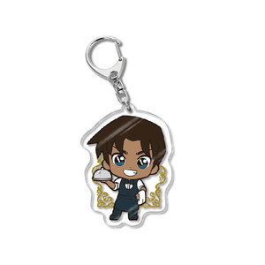 94 styles de figurines de détective <span class=keywords><strong>Conan</strong></span>, porte-clés en acrylique, personnage d'anime, porte-clés en plastique, décoration, cadeau - Product Image 5