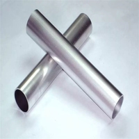 Tube en alliage d'aluminium léger et résistant à la corrosion pour les cadres de meubles et les projets d'ingénierie
