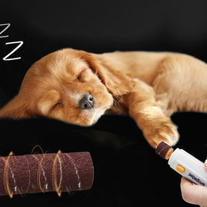 Tondeuse à ongles électrique pour animaux de compagnie, vente en gros, bon marché, pour chiens et chats, ensembles de toilettage, broyeur automatique pour animaux de compagnie - Product Image 3