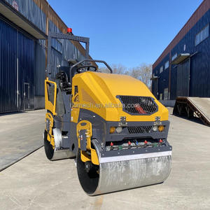 Con sâu bướm <span class=keywords><strong>bomag</strong></span> Mini Trống đôi rung nhựa Đường máy Đầm lăn Mới 1 tấn 2 tấn 3 tấn thành phần bơm lõi Kubota - Product Image 2