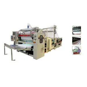 Full Automatic Facial Tissue Paper Towel Manufacturing Making Machine