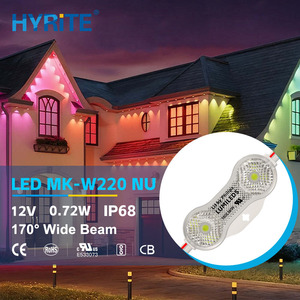 Módulo LED Samsung Lumileds 2835 SMD IP68 DC12V 170 Grados Blanco Natural Adhesivo 3M Iluminación para Letras de Canal Exterior - Product Image 1