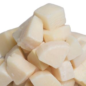 冷冻竹笋条,用于海运批发大量切片产品