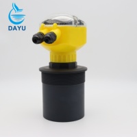 Sonde de mesure de niveau Dayu en matériaux variés (ABS, PVDF, PTFE) avec protocole de communication HART – Transmetteur de niveau ultrasonique à deux fils