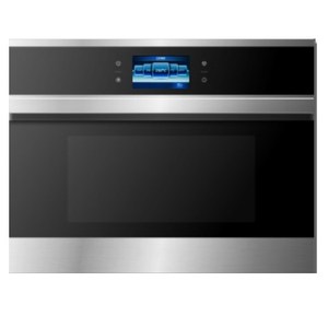 Four à micro-ondes numérique intégré noir avec verrouillage de sécurité pour enfants, capacité de 32 L - Product Image 1