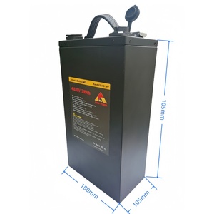 Batería de Litio de 48V 32Ah 60V 72V 100Ah para Triciclo Eléctrico, Motocicleta, Scooter Citycoco y Bicicleta Eléctrica con Fuente de Alimentación de Alta Capacidad - Product Image 2