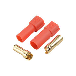 ขั้วต่อสายเคเบิล<span class=keywords><strong>ป</strong></span>ลั๊กกล้วยชุบทอง 3.5 มม. พร้อมตัวหุ้มฉนวน - Product Image 4