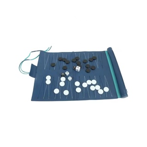 <span class=keywords><strong>Gioco</strong></span> da viaggio in pelle Roll up <span class=keywords><strong>Backgammon</strong></span> - Product Image 1