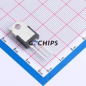 Transistor à effet de champ (MOSFET) à transistor TO-220AB SUP60N06-18-E3-VB neuf et original - Product Image 2