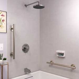 Premium Straight Grab Bar Aço Inoxidável Banheiro Segurança Corrimão Suporte <span class=keywords><strong>Rail</strong></span> para Assistência Senior - Product Image 5