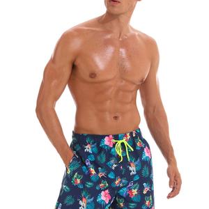 Short de bain et de plage pour homme, personnalisé, à séchage rapide, respirant, imprimé, pour le fitness, la natation, la plage et les loisirs - Product Image 3