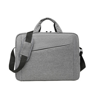 Laptop Bag Sleeve 15.6 Inch Oxford Cloth Crossbody <b>Multifunction</b> Business Travel Case for Men Women Wear-Resistant - Product Image 3