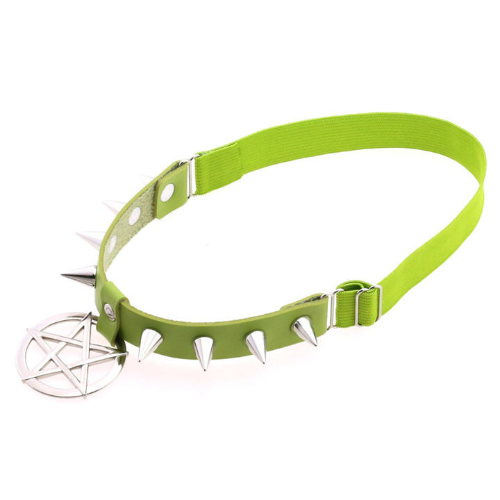 สีเขียว