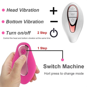 <b>Remote</b> <b>Control</b> Silicone <b>Vibrating</b> Panties Sex Toy for Woman G Spot Dildo <b>Vibrator</b> Massage Female Masturbation Stimulator Sex Toy - Product Image 3