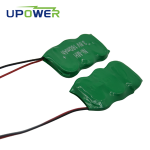 Uli OEM Ni-MH <span class=keywords><strong>3.6V</strong></span> 160mAh <span class=keywords><strong>160H</strong></span>ボタンコインバッテリーパック,家電用ケーブル付き - Product Image 2
