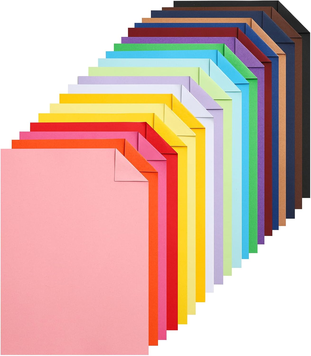 120-180gsm A4 Cardboard/Cardstock Paper Bulk School Supplies DIY Handmade Colorful