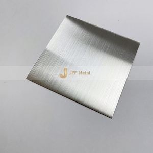 Cost-effective 201 Stainless Steel Plate 0.5-0.8mm Thickness No.4 Hairline Surface JIS Standard Cutting for <b>Elevator</b> Panel - Product Image 3