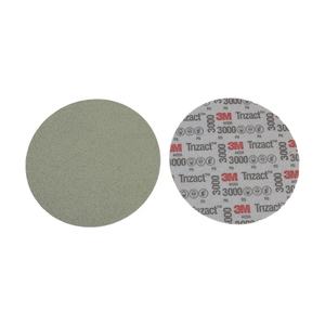 Disque abrasif en mousse 3M Trizact Hookit 3000 P3000 Grain 150 mm Modèle 443SA/02085 pour film de micro-finition - Product Image 3