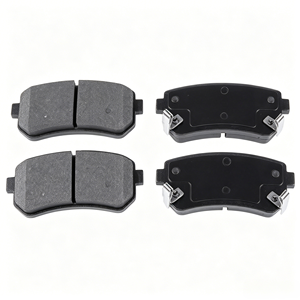 Plaquettes de frein arrière en céramique OEM 583022SA10 pour Hyundai Sonata DN8 Kia K5 DL3, faible émission de poussière, faible bruit, pièces de freinage auto - Product Image 2