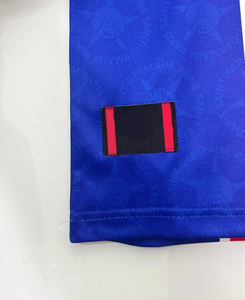 Top Venta de camisetas de fútbol Retro para adultos Napoles Liverpooles 100% poliéster secado rápido Camisa De Futebol Vintage Soccer Jersey - Product Image 4