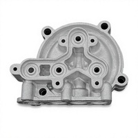 Fonderie professionnelle de pièces moulées sous pression en aluminium, service de fabrication de pièces métalliques sur mesure OEM de haute précision, moulage sous pression d'alliage de zinc