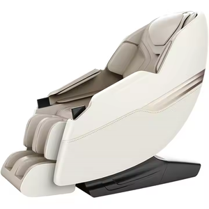 Silla de masaje eléctrica de gravedad cero de cuerpo completo 4D con silla de rodillos reclinable con mensaje