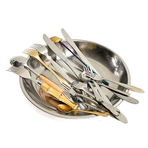 Juego <span class=keywords><strong>de</strong></span> Cubiertos, Fabricante <span class=keywords><strong>de</strong></span> Cubiertos en China, Juego <span class=keywords><strong>de</strong></span> Cucharas, Tenedores y <span class=keywords><strong>Cuchillos</strong></span> para Restaurantes, Precio <span class=keywords><strong>de</strong></span> Fábrica B2B - Product Image 1