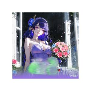 清蓮カード協会 羅香展 初回版 A5 アクリル女神 アニメコレクションカード ガールギフトカード - Product Image 2