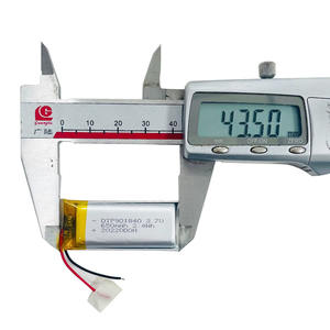 Batería de Iones de Litio 901840 de 650 mAh y 3.7 V para Dispositivos Electrónicos, Recargable, de Polímero, de Alta Capacidad de Fábrica - Product Image 3