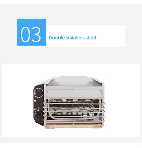 Estufa Eléctrica para <span class=keywords><strong>Sauna</strong></span> Huaxi Serie JM de 1.5KW, 3KW, 3.6KW, para <span class=keywords><strong>Sauna</strong></span> en Casa o Jardín, Máquina de Baño de <span class=keywords><strong>Sauna</strong></span> para Spa, Calentador de 110v/<span class=keywords><strong>220v</strong></span> - Product Image 6