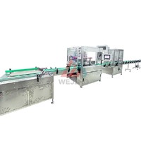 Machine de remplissage automatique d'aérosols électriques Bov avec PLC pour applications cosmétiques et chimiques, remplisseur de spray nasal haute précision