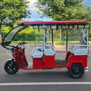 3 Wheel 3 2000W 3000W Wheeler Cheap Open Tricycles Adult Tricycles - Product Image 2